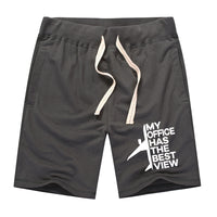 Thumbnail for My Office Has The Best View Designed Cotton Shorts