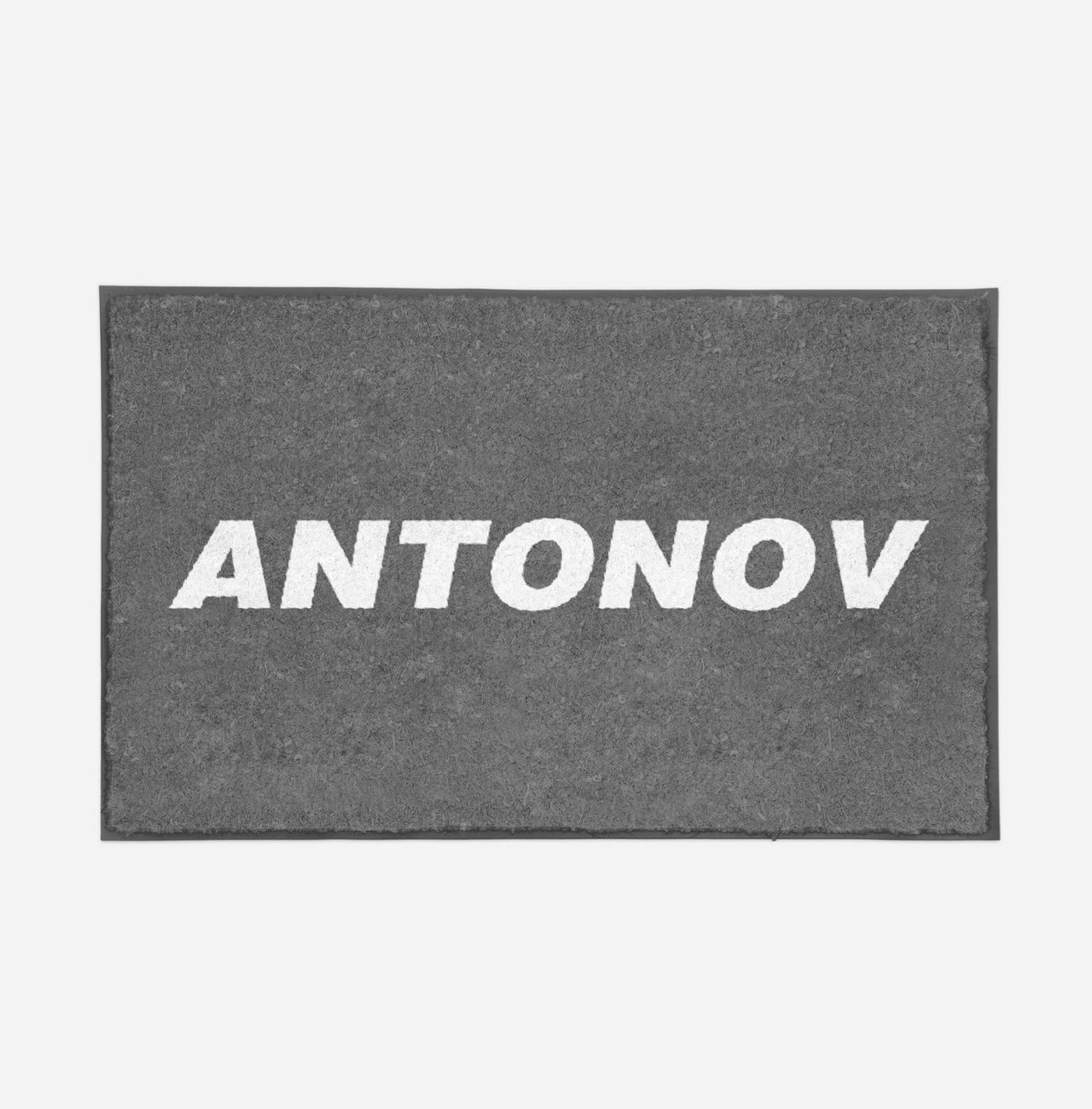 Antonov & Text Designed Door Mats