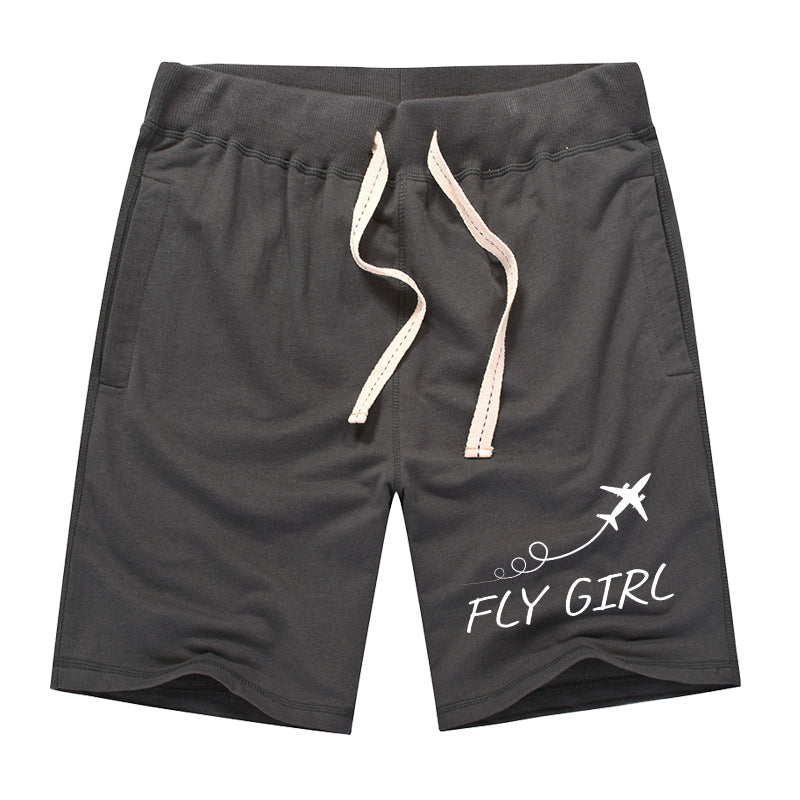 Just Fly It & Fly Girl Designed Cotton Shorts
