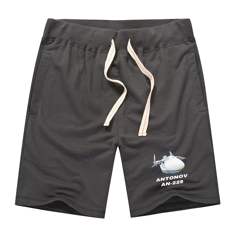 Antonov AN-225 (21) Designed Cotton Shorts