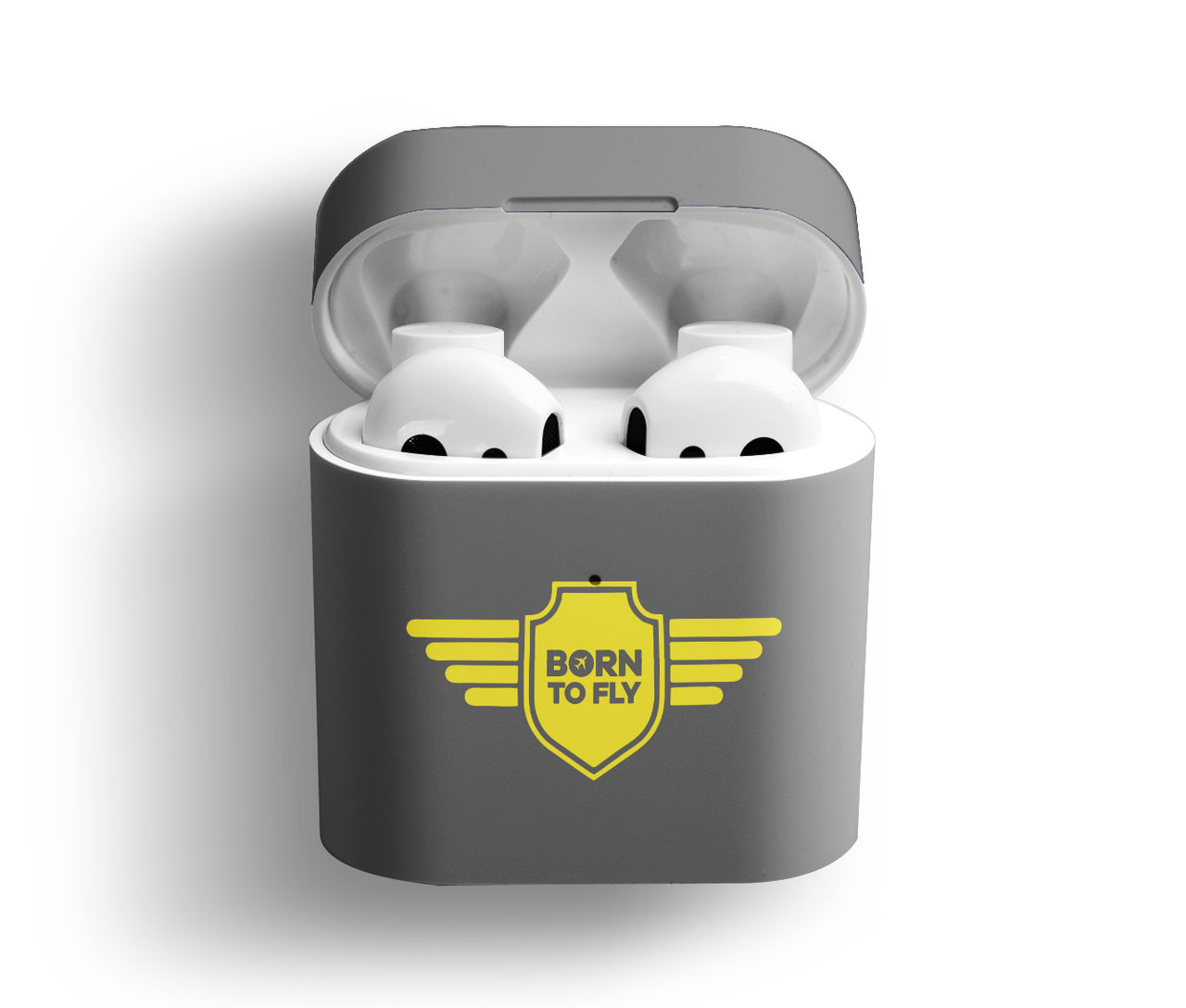 Born To Fly & Badge Designed AirPods Cases
