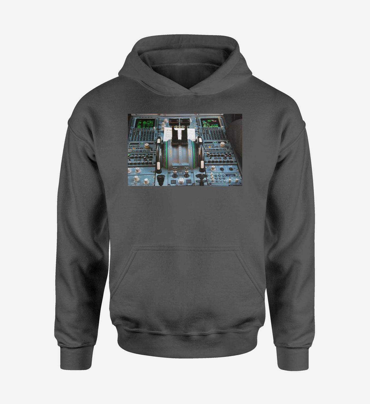 Airbus A320 Cockpit Designed Hoodies