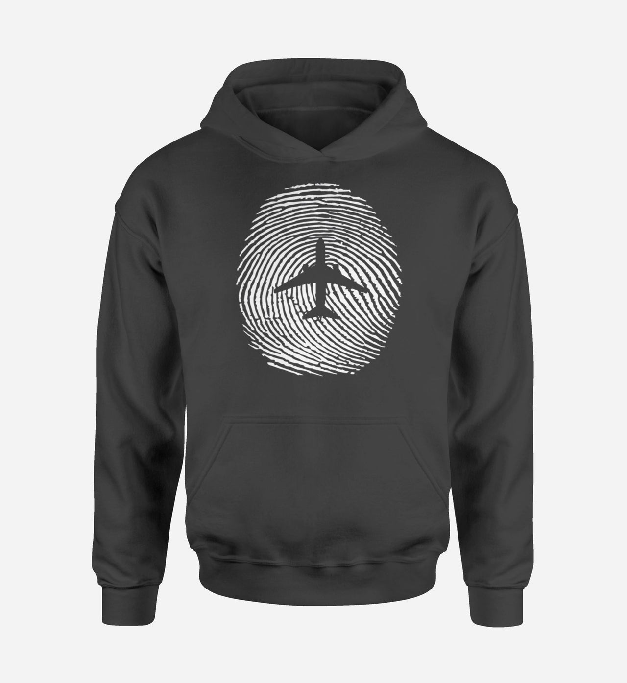 Aviation Finger Print Designed Hoodies