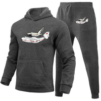 Thumbnail for Buran & An-225 Designed Hoodies & Sweatpants Set