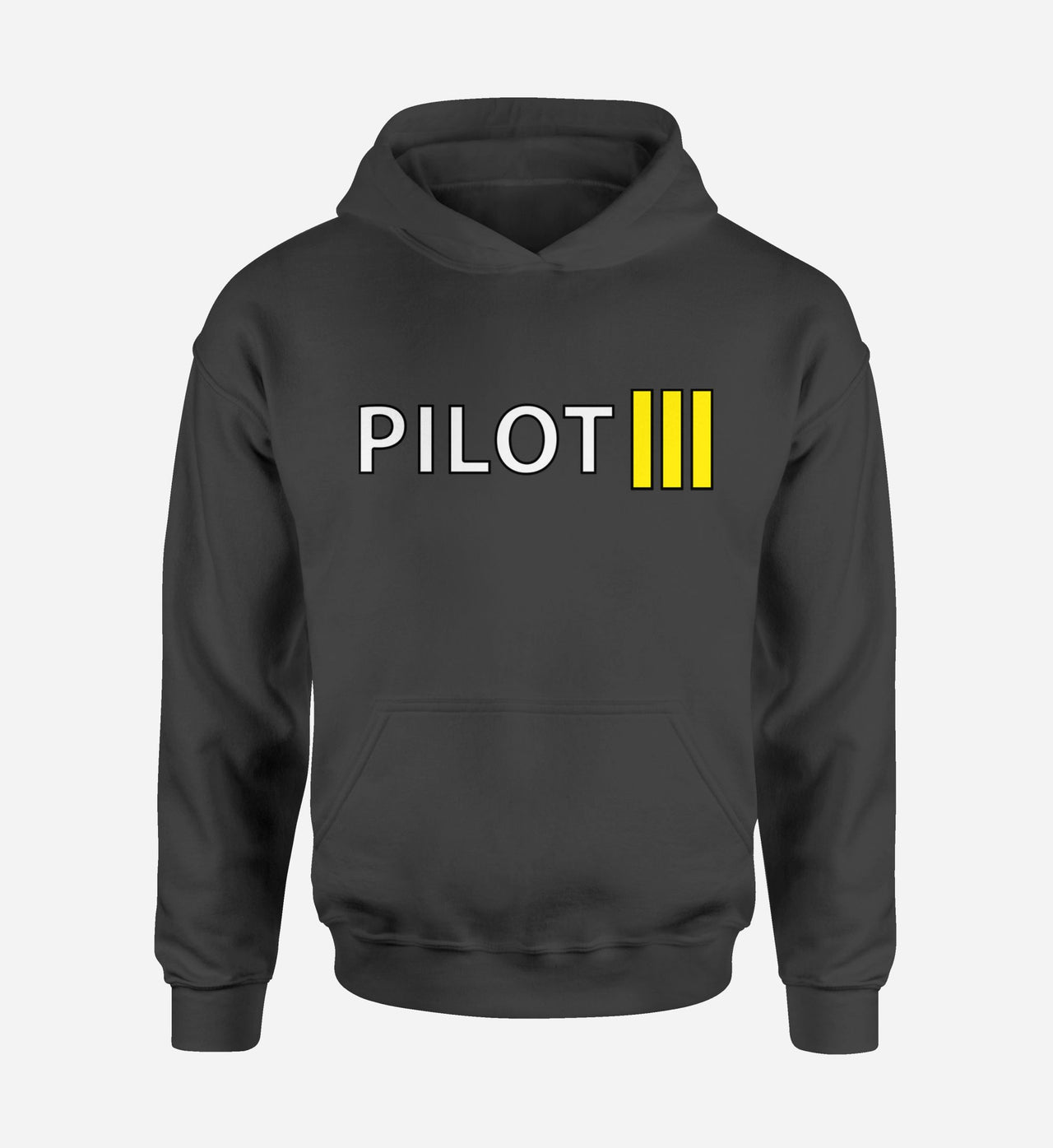 Pilot & Stripes (3 Lines) Designed Hoodies