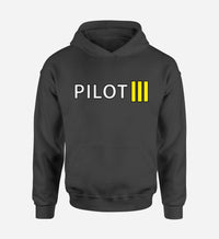 Thumbnail for Pilot & Stripes (3 Lines) Designed Hoodies