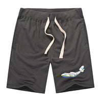 Thumbnail for RIP Antonov An-225 Designed Cotton Shorts