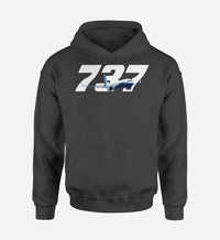 Thumbnail for Super Boeing 737 Designed Hoodies