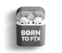 Thumbnail for Born To Fix Airplanes Designed AirPods Cases