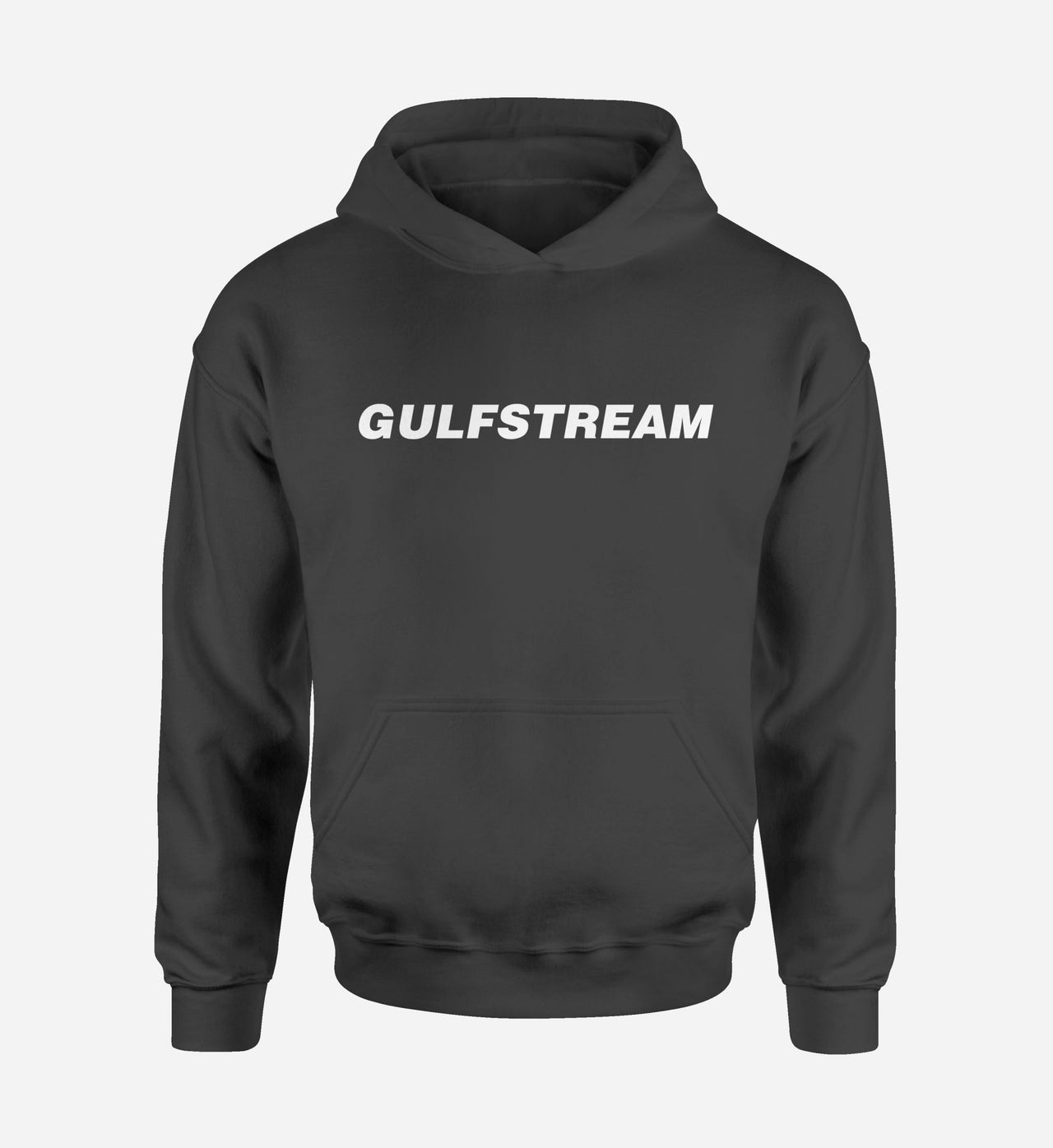 Gulfstream & Text Designed Hoodies