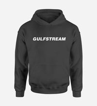 Thumbnail for Gulfstream & Text Designed Hoodies