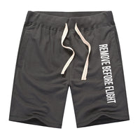 Thumbnail for Remove Before Flight 2 Designed Cotton Shorts
