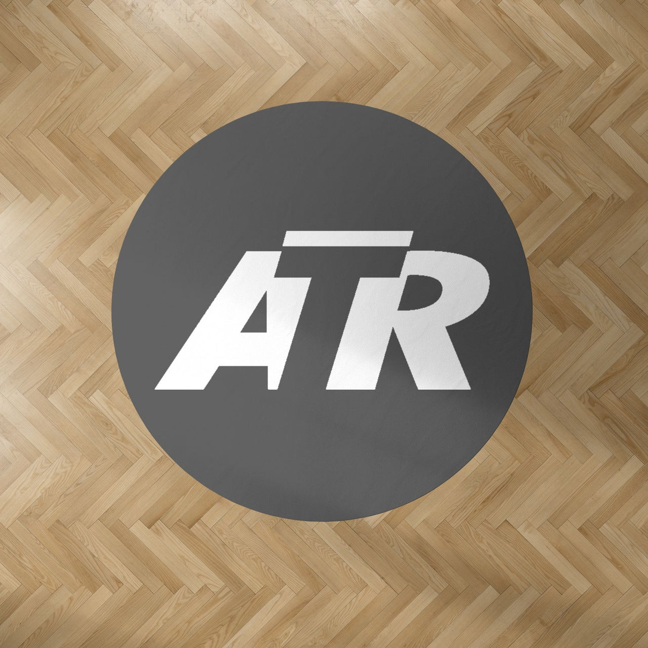 ATR & Text Designed Carpet & Floor Mats (Round)