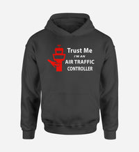 Thumbnail for Trust Me I'm an Air Traffic Controller Designed Hoodies