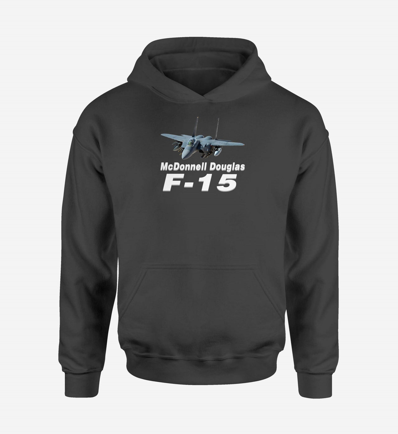 The McDonnell Douglas F15 Designed Hoodies