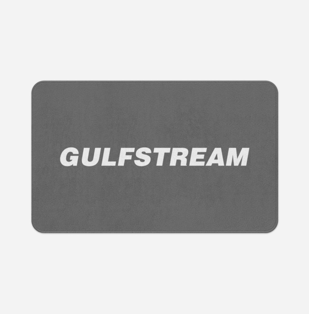 Gulfstream & Text Designed Bath Mats