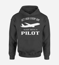 Thumbnail for Get High Every Day Sleep With A Pilot Designed Hoodies