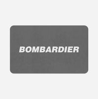 Thumbnail for Bombardier & Text Designed Bath Mats