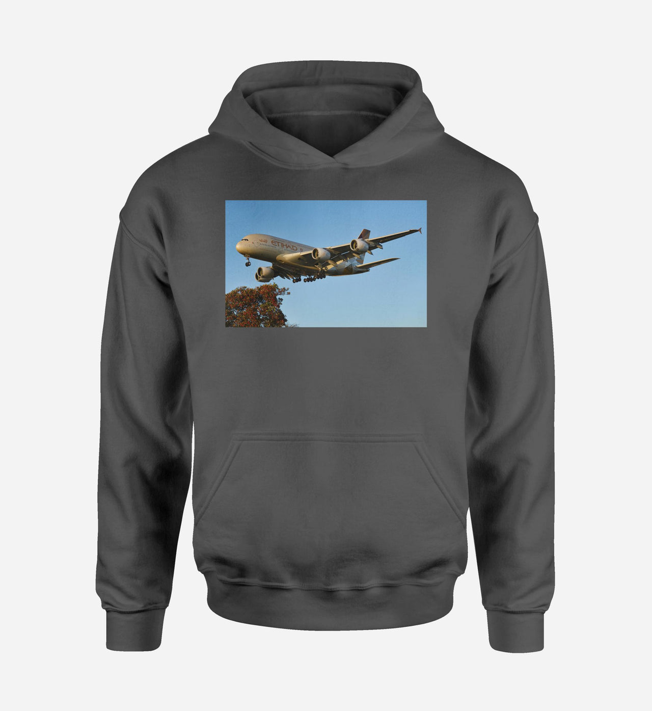 Etihad Airways A380 Designed Hoodies