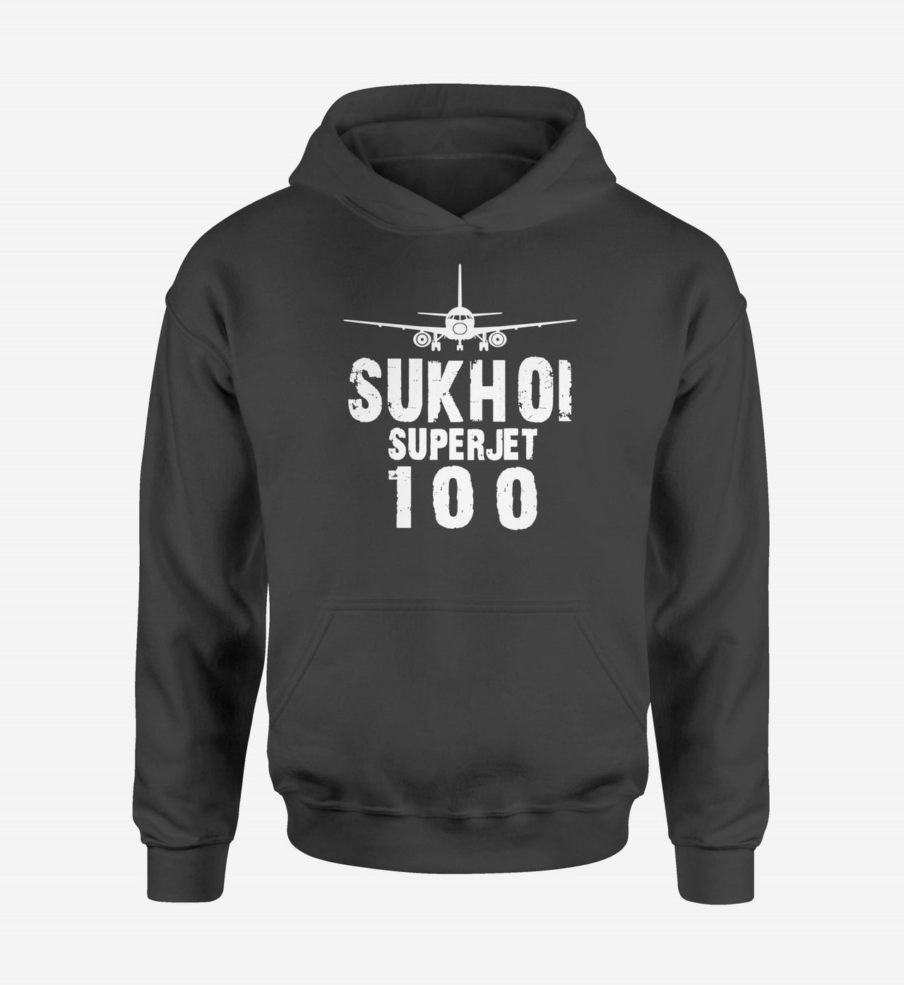 Sukhoi Superjet 100 & Plane Designed Hoodies