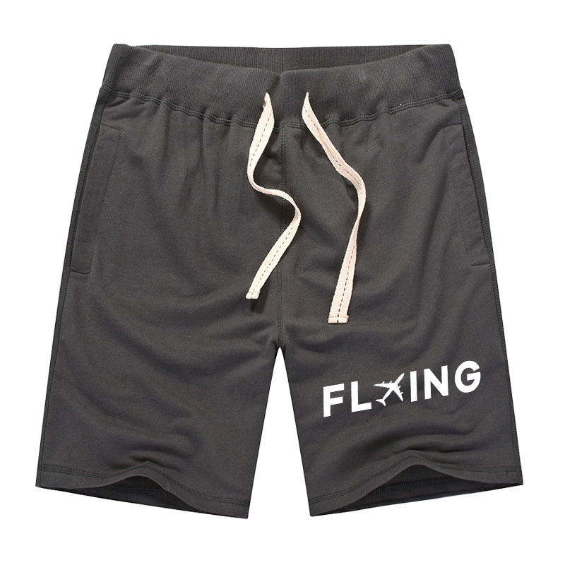 Flying Designed Cotton Shorts