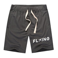 Thumbnail for Flying Designed Cotton Shorts