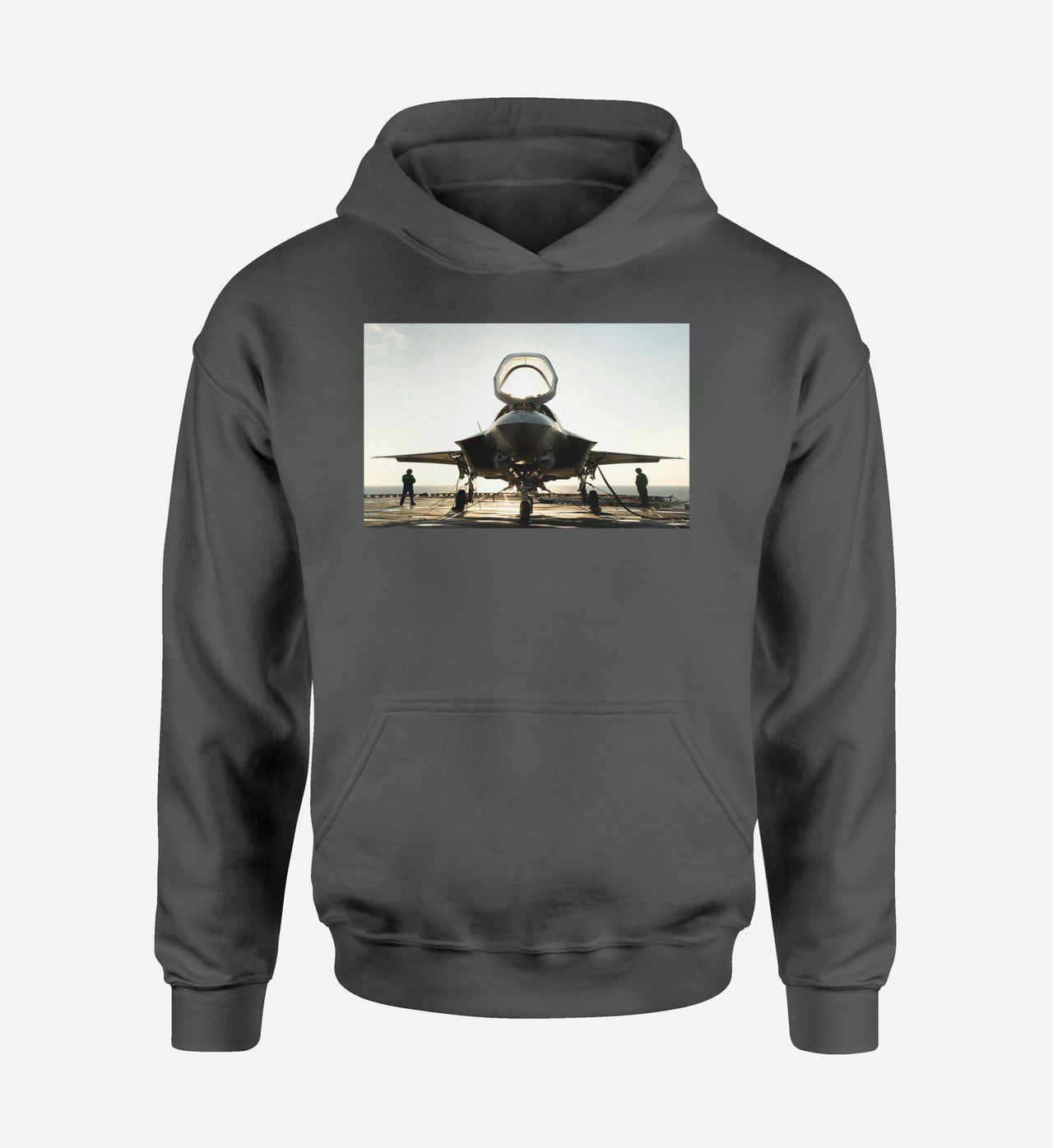 Fighter Jet 35 Designed Hoodies