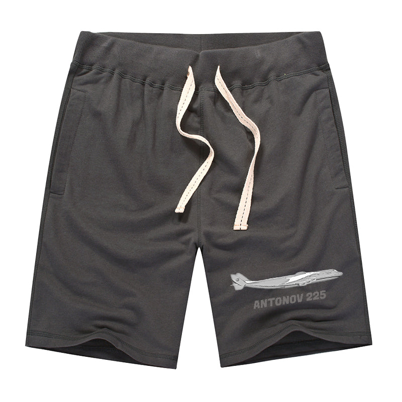 antonov 225 Designed Cotton Shorts