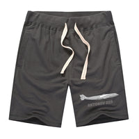 Thumbnail for antonov 225 Designed Cotton Shorts