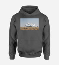 Thumbnail for Boeing 747 Carrying Nasa's Space Shuttle Designed Hoodies