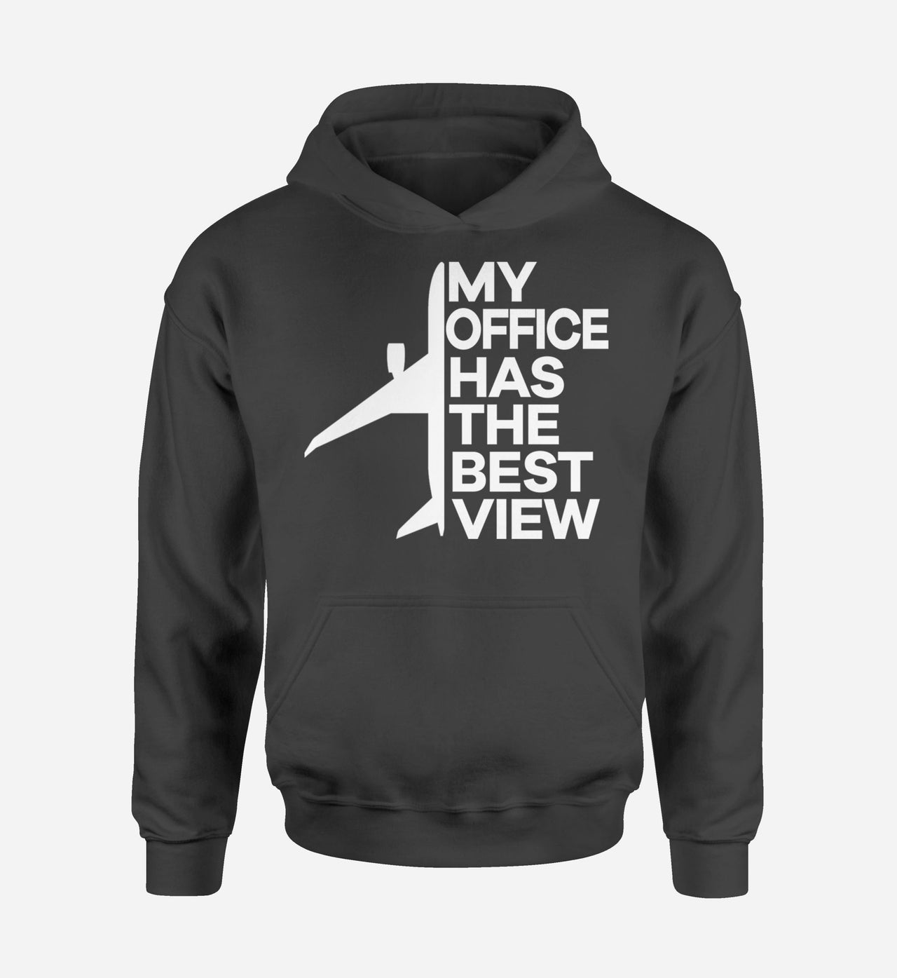 My Office Has The Best View Designed Hoodies