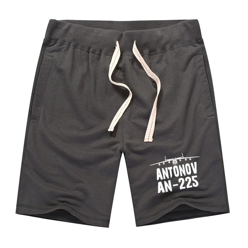 Antonov AN-225 & Plane Designed Cotton Shorts