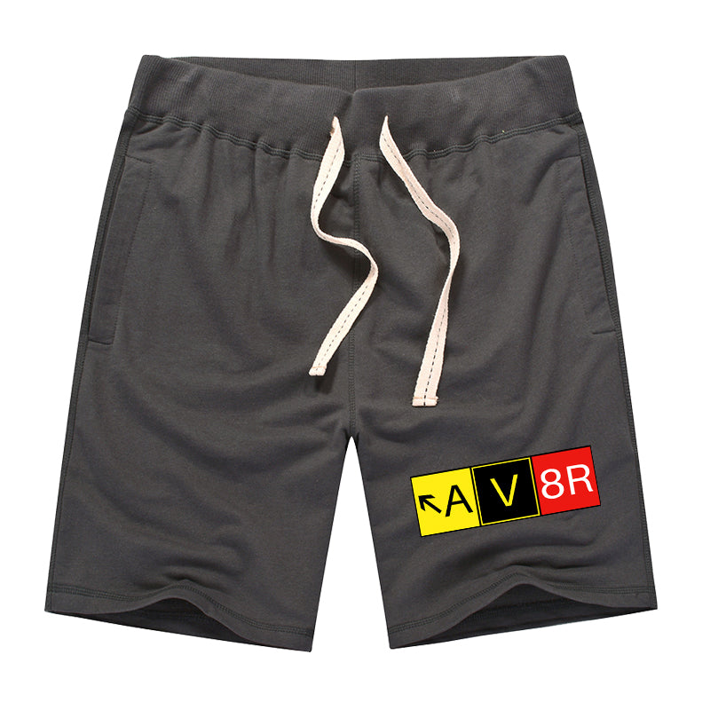 AV8R Designed Cotton Shorts