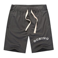 Thumbnail for Special BOEING Text Designed Cotton Shorts