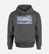 Thumbnail for Amazing Clouds and Boeing 737 NG Designed Hoodies