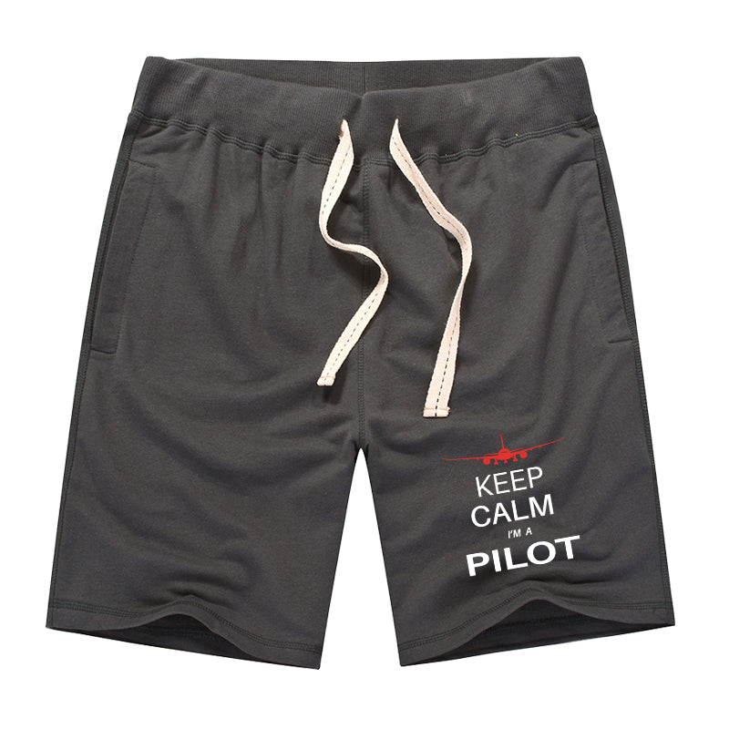 Pilot (777 Silhouette) Designed Cotton Shorts
