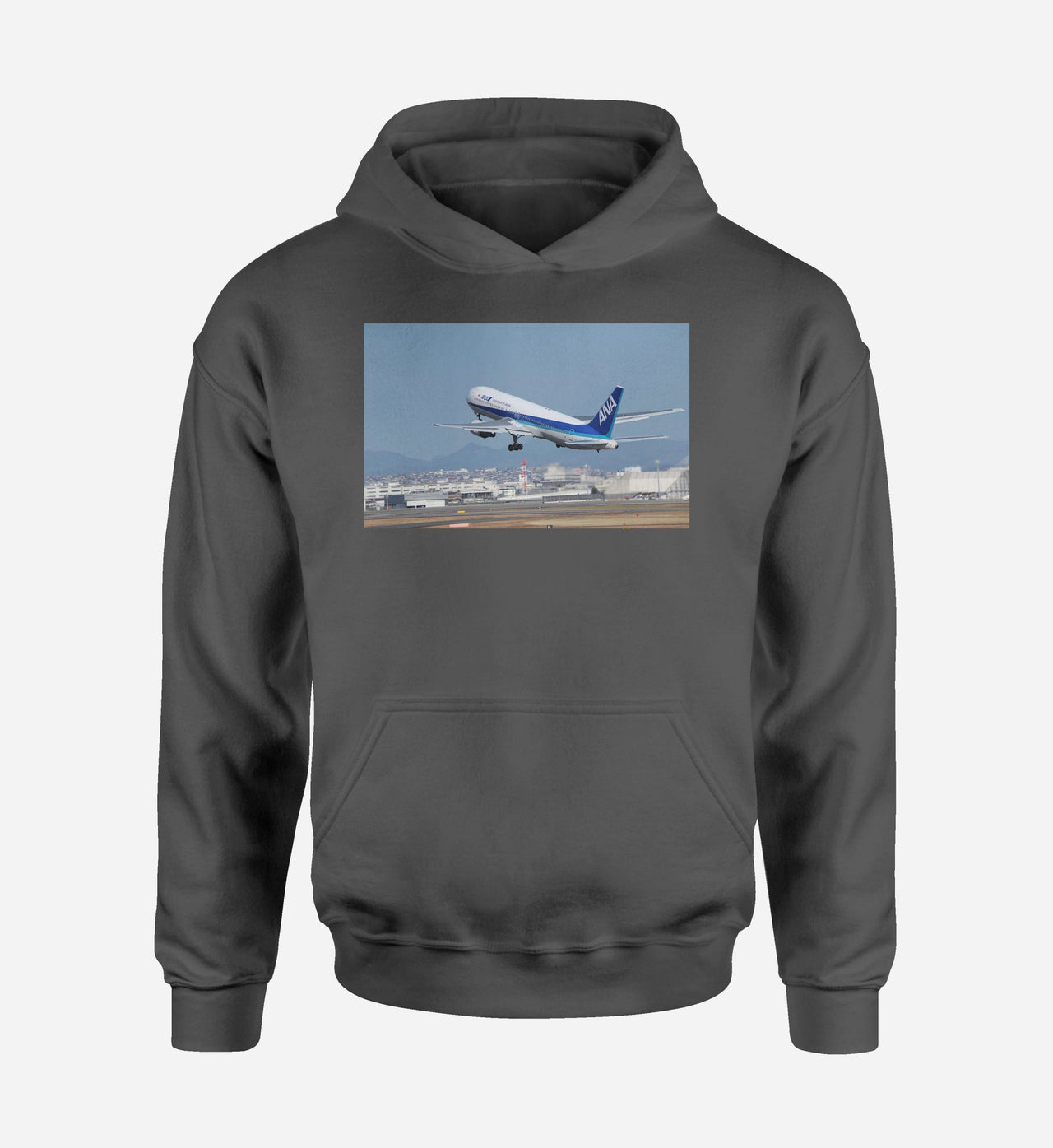 Departing ANA's Boeing 767 Designed Hoodies
