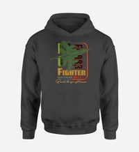 Thumbnail for Fighter Machine Designed Hoodies