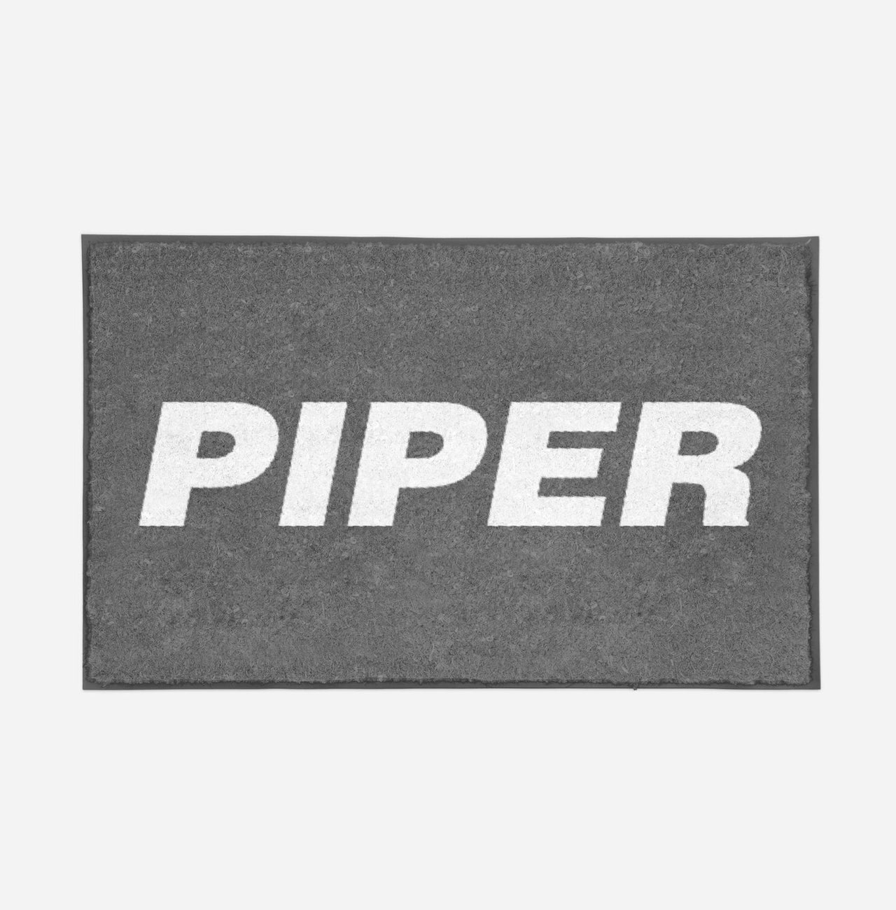 Piper & Text Designed Door Mats