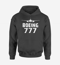 Thumbnail for Boeing 777 & Plane Designed Hoodies