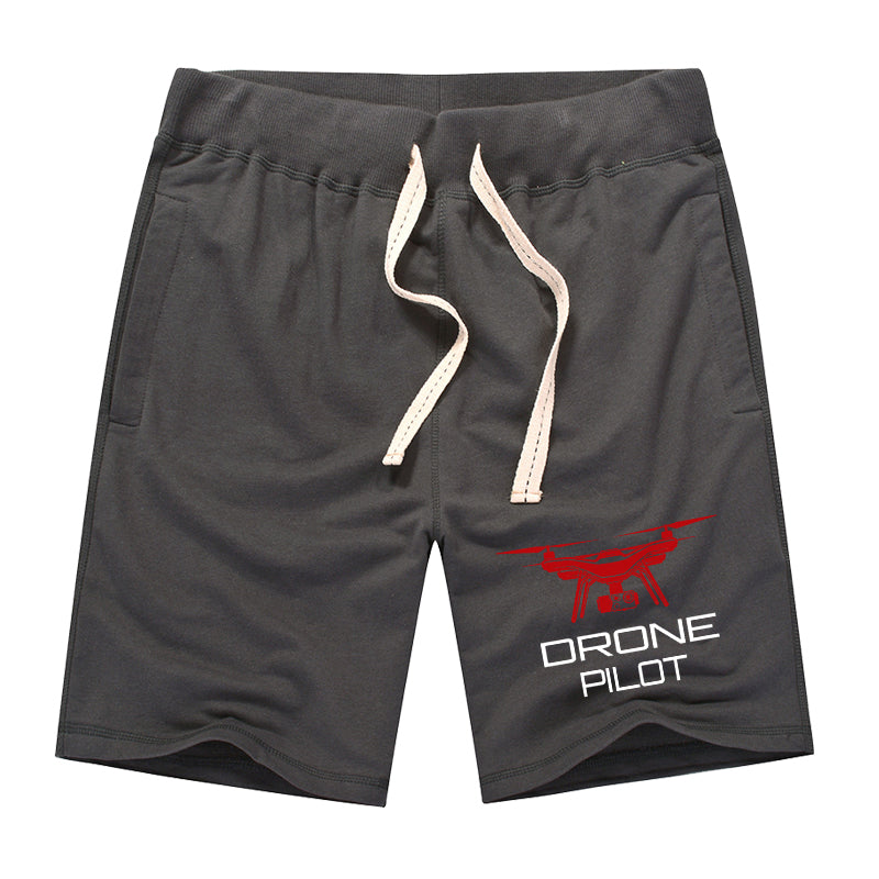 Drone Pilot Designed Cotton Shorts