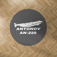 Thumbnail for Antonov AN-225 (27) Designed Carpet & Floor Mats (Round)