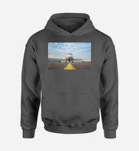 Thumbnail for Face to Face with Beautiful Jet Designed Hoodies