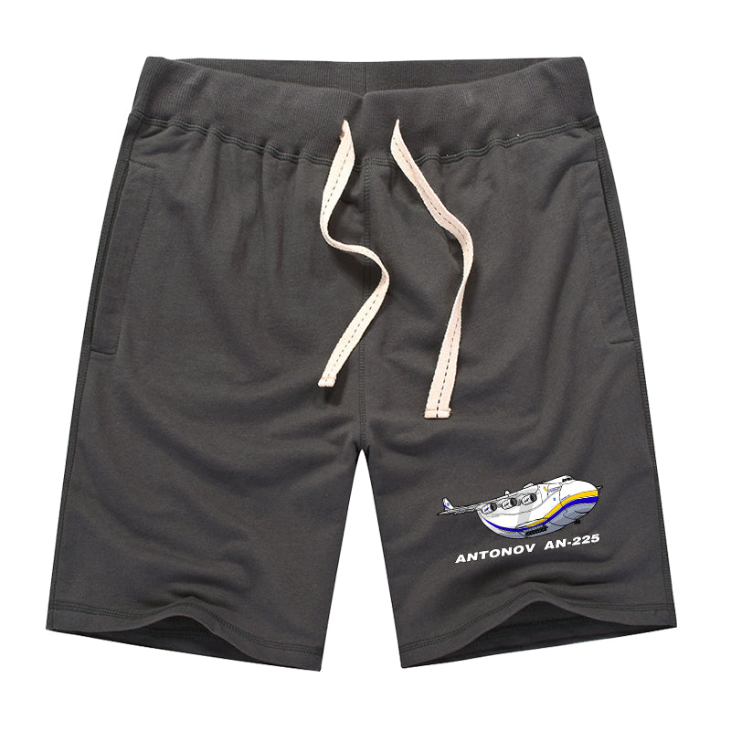 Antonov AN-225 (17) Designed Cotton Shorts
