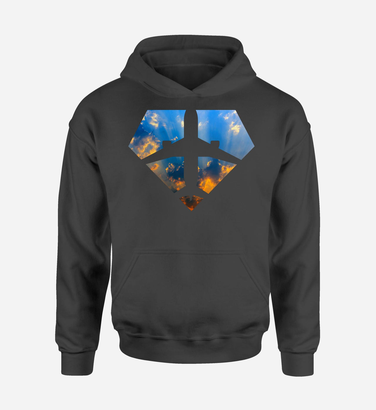 Supermen of The Skies (Sunrise) Designed Hoodies