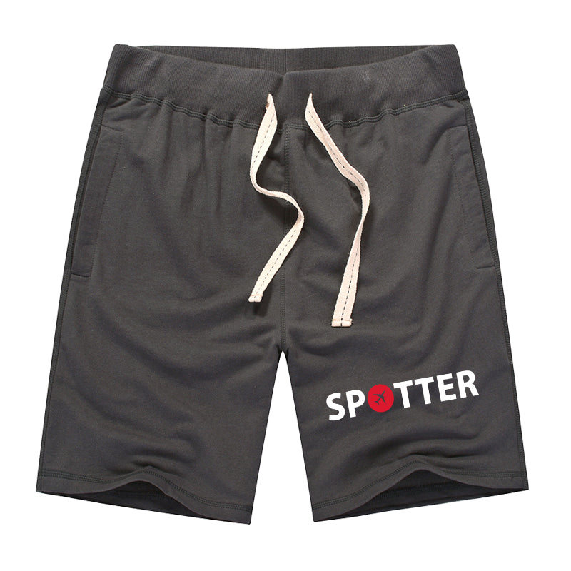 Spotter Designed Cotton Shorts