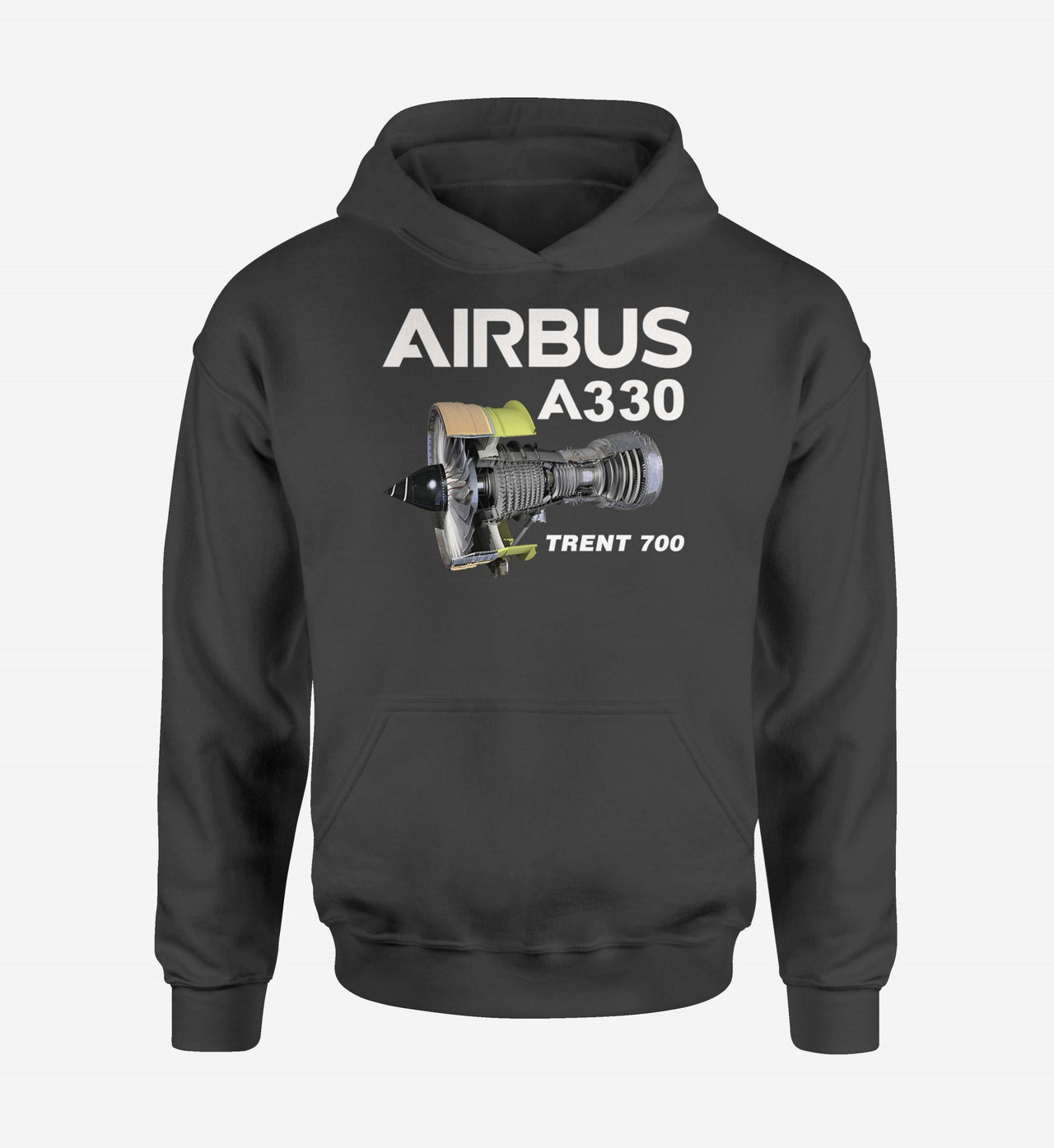 Airbus A330 & Trent 700 Engine Designed Hoodies