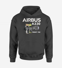 Thumbnail for Airbus A330 & Trent 700 Engine Designed Hoodies