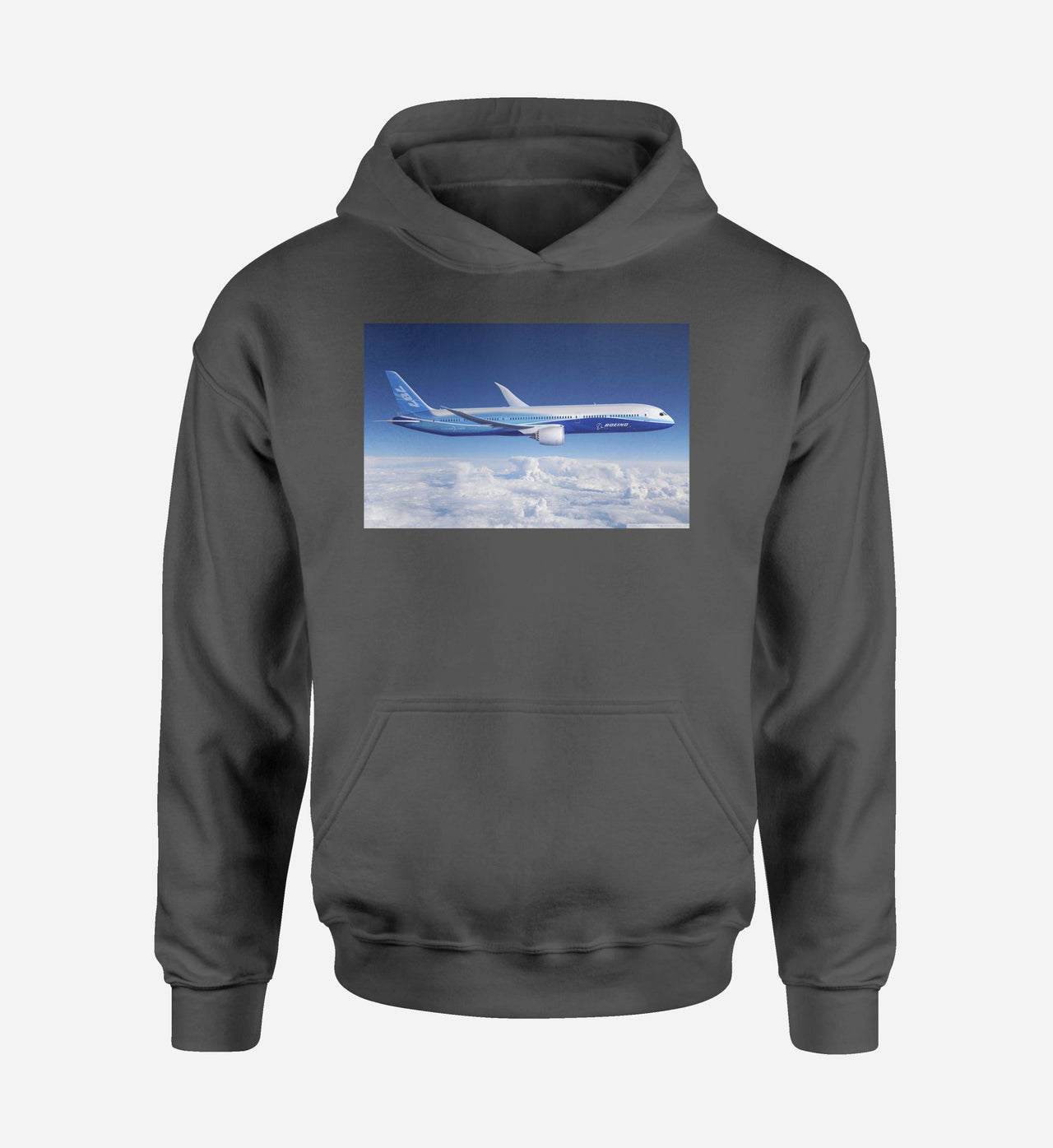 Boeing 787 Dreamliner Designed Hoodies