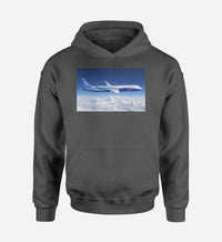 Thumbnail for Boeing 787 Dreamliner Designed Hoodies